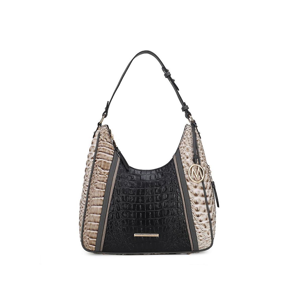 Mkf Collection Becket Faux Crocodile-Embossed Women s Shoulder Bag by Mia K Product Image