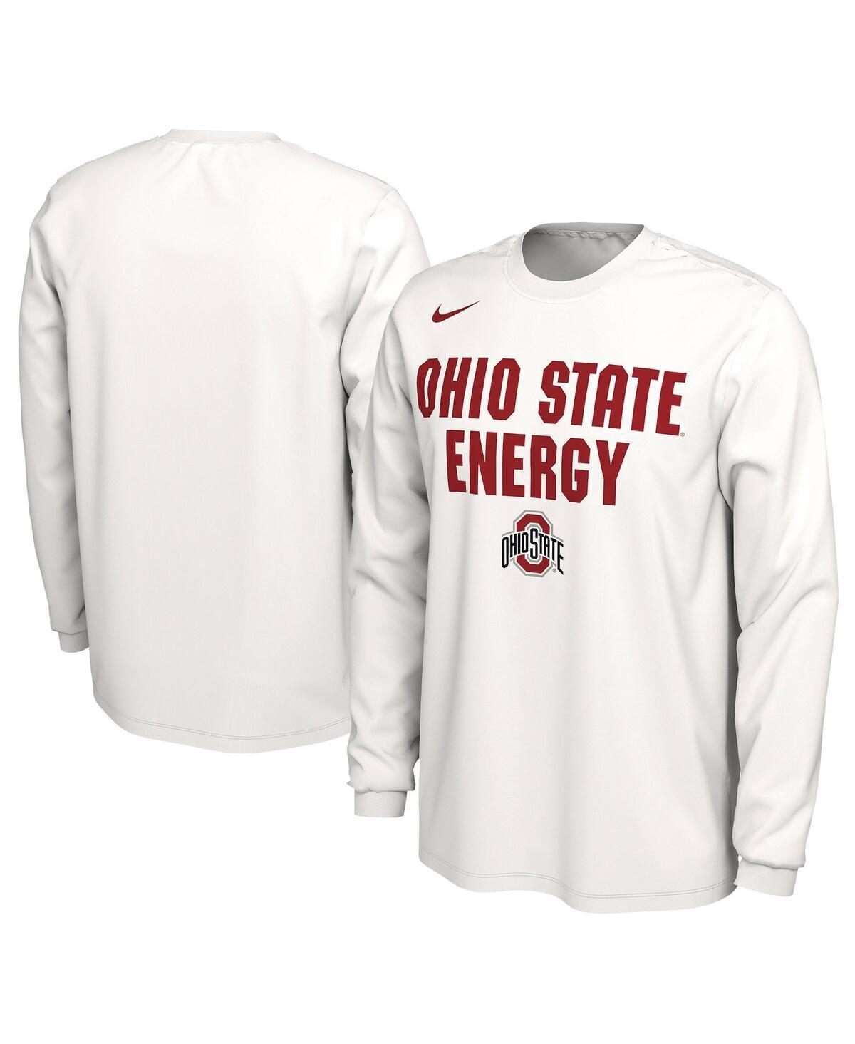 Ohio State Nike Men's College Long-Sleeve T-Shirt Product Image