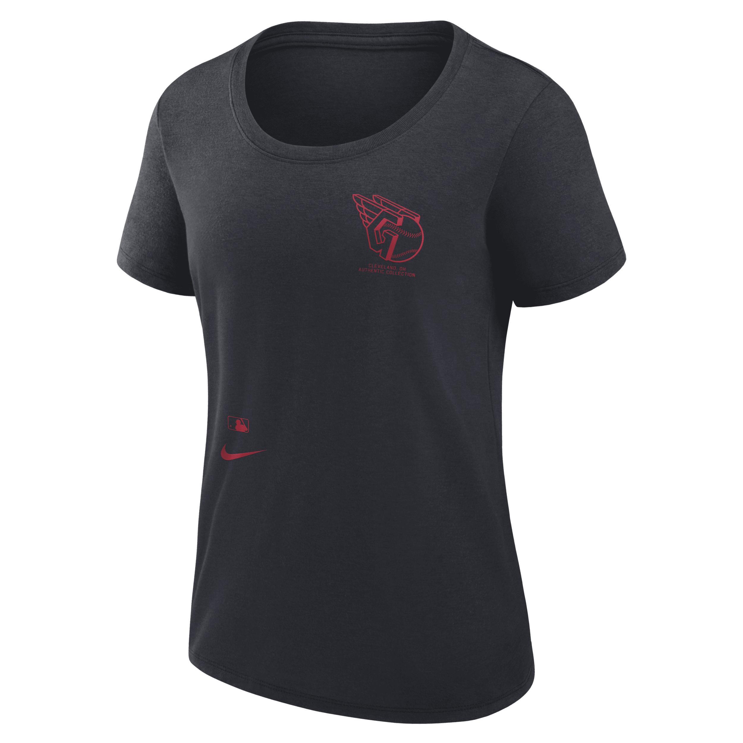 Cleveland Guardians Authentic Collection Early Work Nike Women's Dri-FIT MLB T-Shirt Product Image