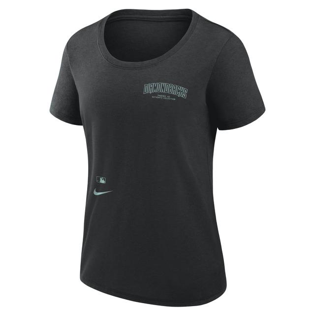 Atlanta Braves Authentic Collection Early Work Nike Women's Dri-FIT MLB T-Shirt Product Image