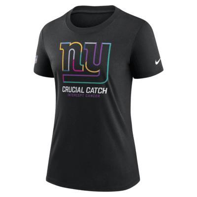 New York Giants Crucial Catch Women's Nike NFL T-Shirt Product Image