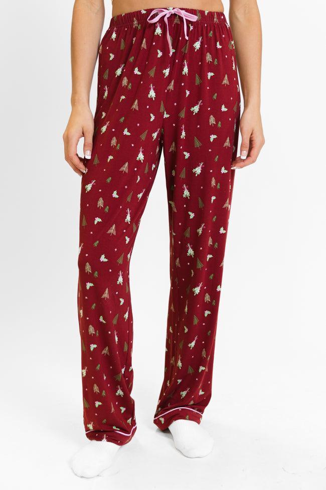 Under The Stars In Spruced Up Bamboo Pajama Pants FINAL SALE Product Image