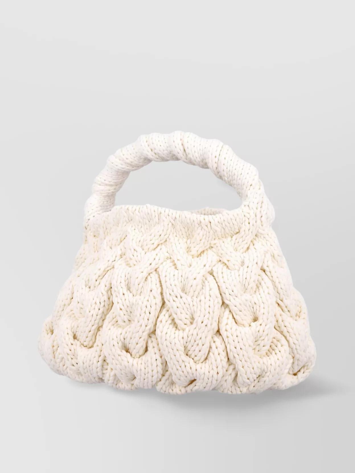 JW ANDERSON Shoulderbags In White Product Image