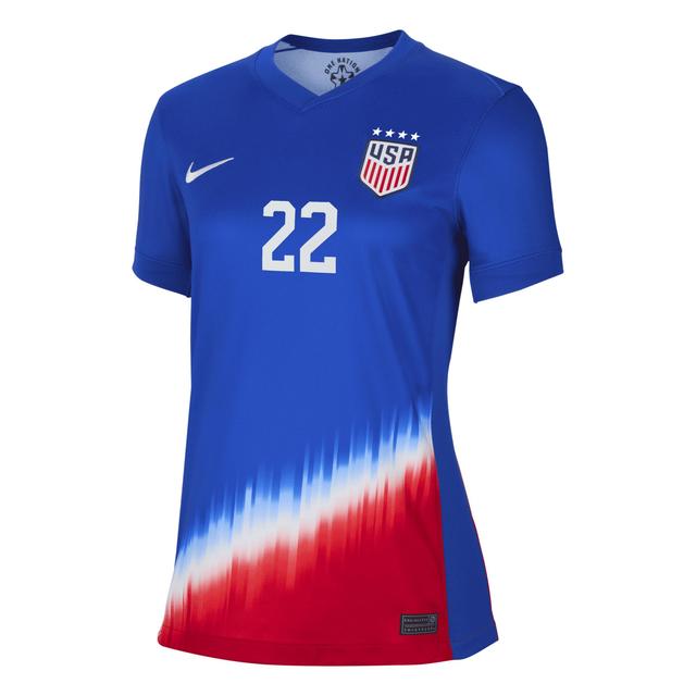 Trinity Rodman USWNT 2024 Stadium Away Nike Women's Dri-FIT Soccer Jersey Product Image