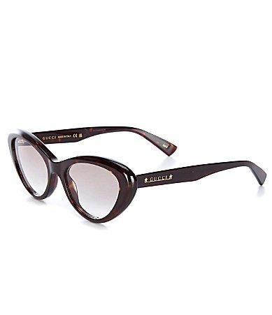 Womens Symbols 54MM Cat-Eye Acetate Sunglasses Product Image