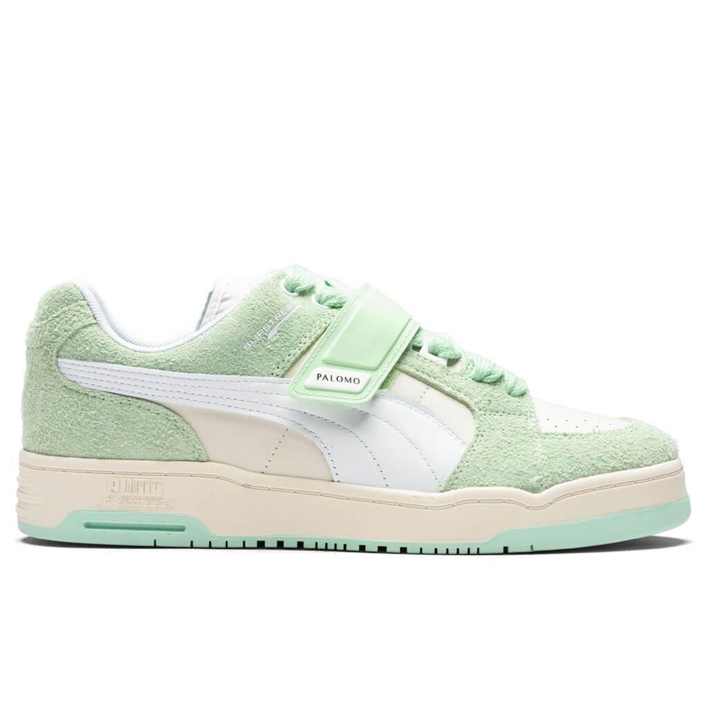 Puma x Palomo Slipstream Lo - Light Mint/White Male Product Image