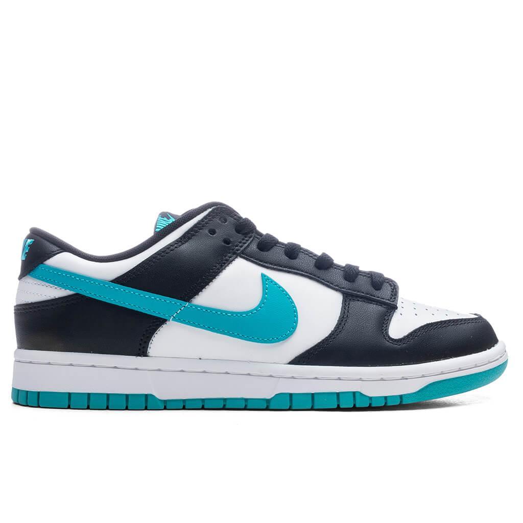 Dunk Low Retro - White/Dusty Cactus/Black Male Product Image