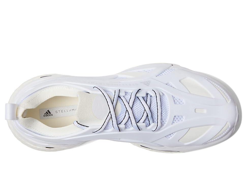 adidas by Stella McCartney Solarglide (Footwear White/Active Orange Vapour) Women's Shoes Product Image