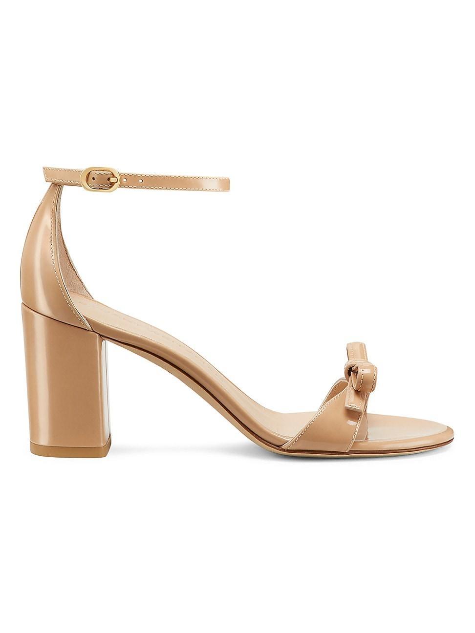 Womens Nudist Felicity 75MM Block-Heel Sandals Product Image