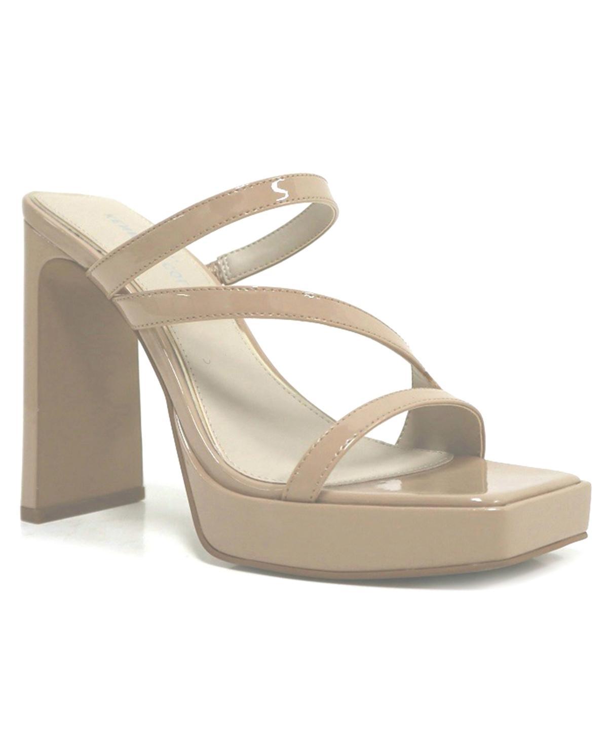 Kenneth Cole New York Womens Tala Asymmetrical Platform Sandals Product Image