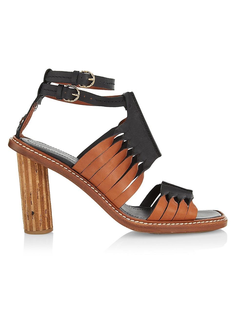 Womens Madeira Twisted Slingback Sandals Product Image