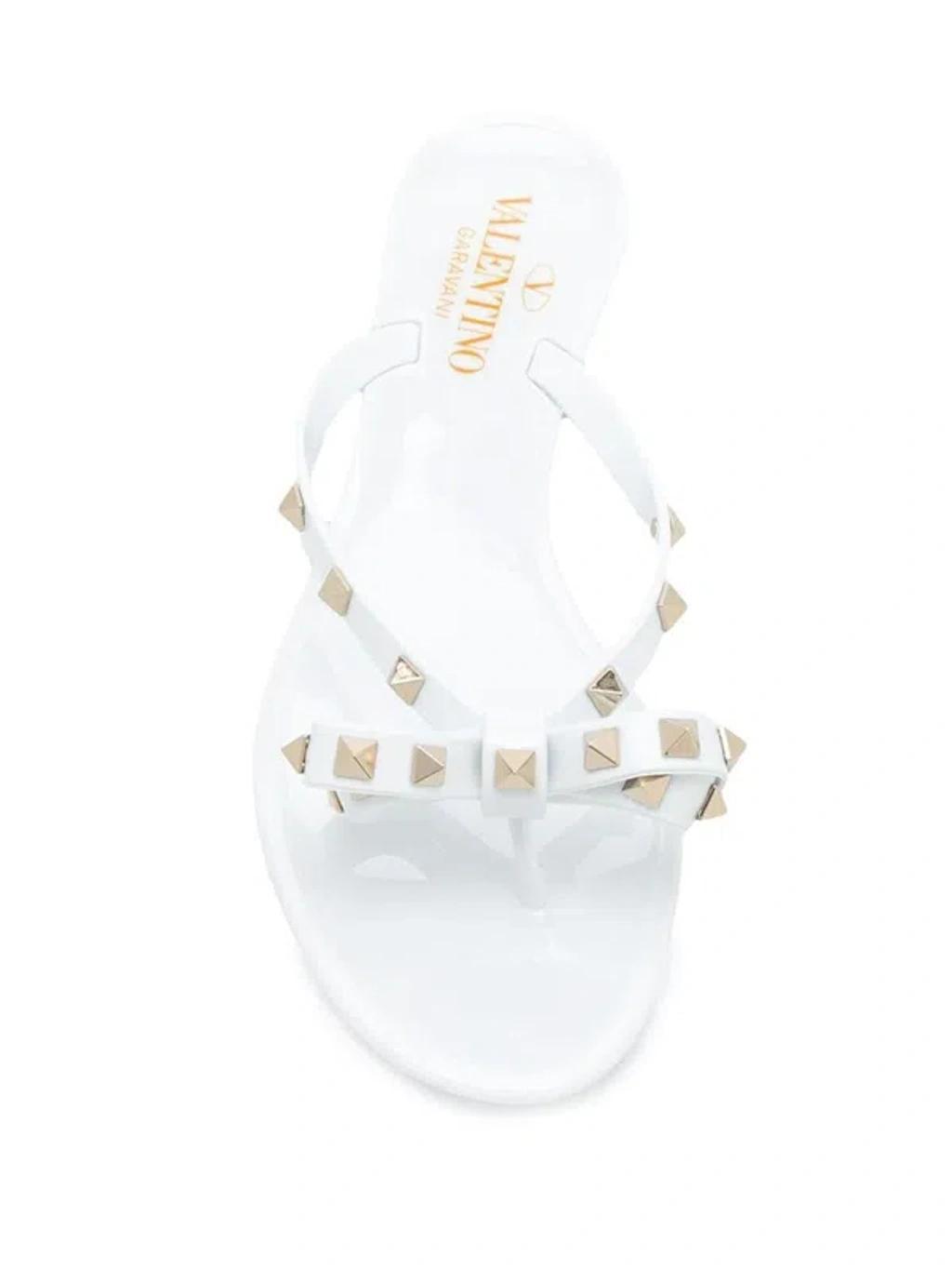 VALENTINO GARAVANI Sandals In White Product Image