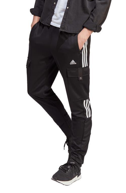 adidas Tiro Cargo Pants (Black/White) Men's Clothing Product Image