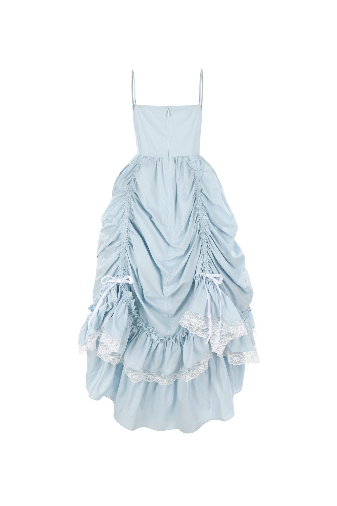 The Ella Blue Theater Dress Product Image