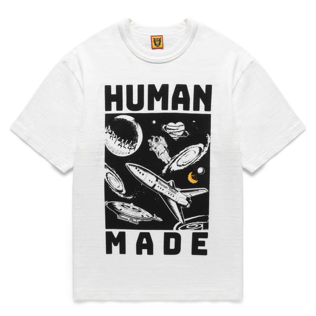 GRAPHIC T-SHIRT #14 WHITE | Bodega Product Image