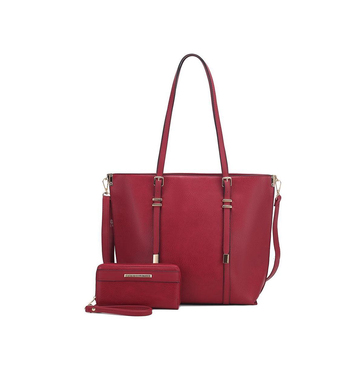 Mkf Collection Emery Women s Tote Bag with Wallet by Mia K Product Image