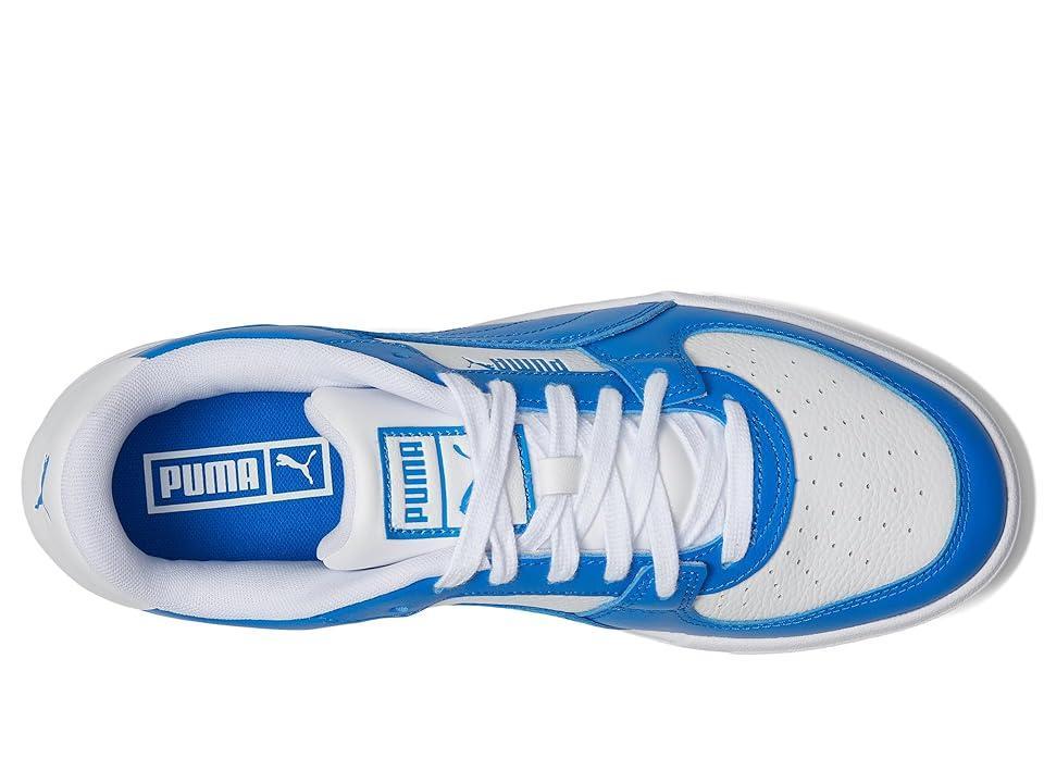 PUMA Ca Pro Classic (Puma White/Hyperlink ) Men's Lace up casual Shoes Product Image