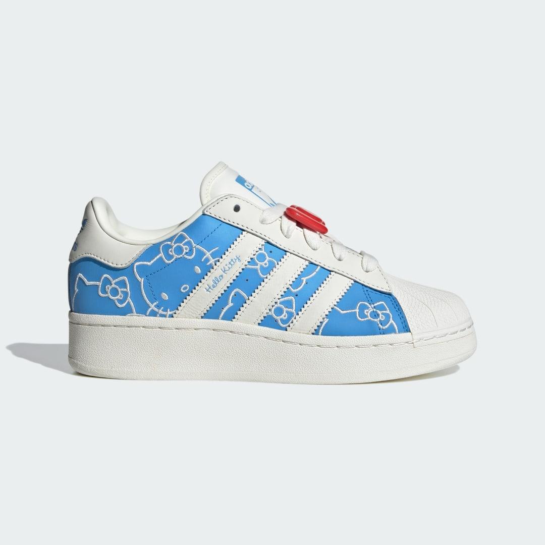 adidas Superstar XLG Shoes Wonder Beige 9.5 Womens Product Image