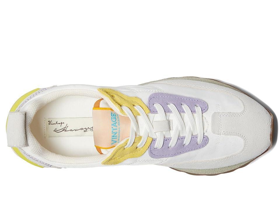 Vintage Havana Miles (White /Yellow/Pink) Women's Shoes Product Image