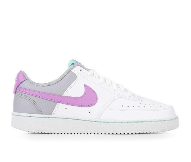 Women's Nike Court Vision Low Next Nature Sustainable Sneakers Product Image