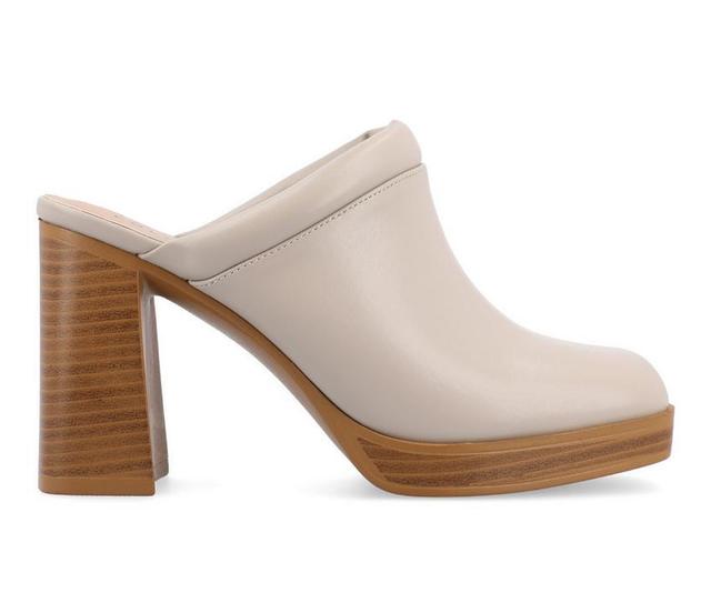 Women's Journee Collection Izara Block Heel Platform Clogs Product Image