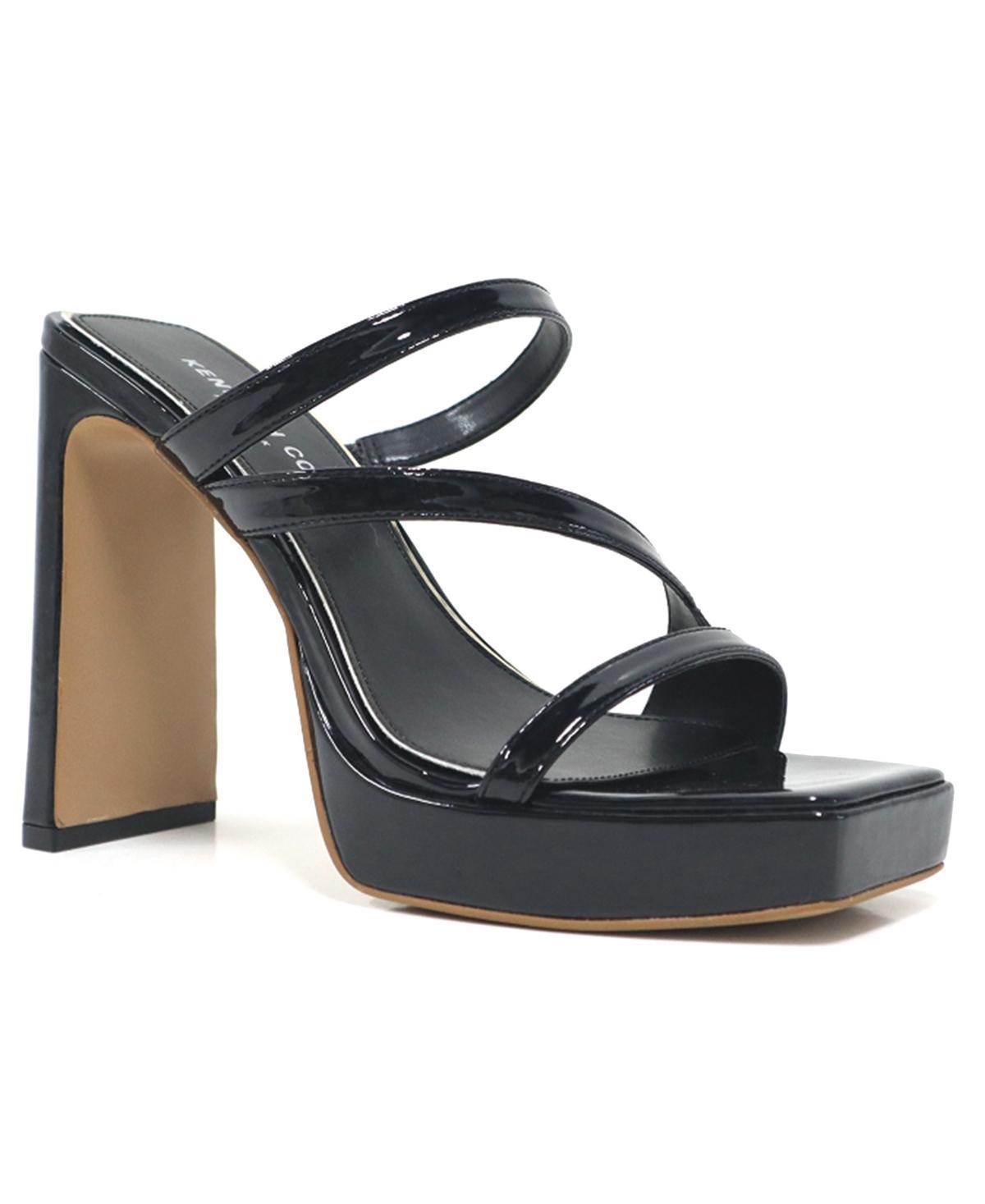 Kenneth Cole New York Womens Tala Asymmetrical Platform Sandals Product Image