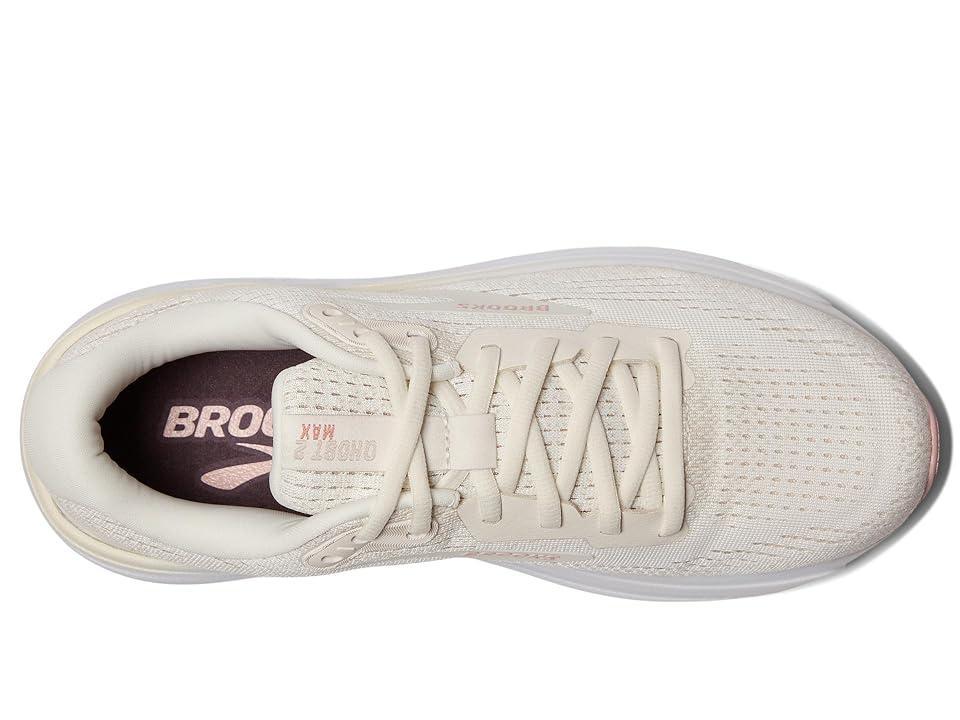 Brooks Ghost Max 2 (Coconut MilkZephyr) Women's Running Shoes Product Image