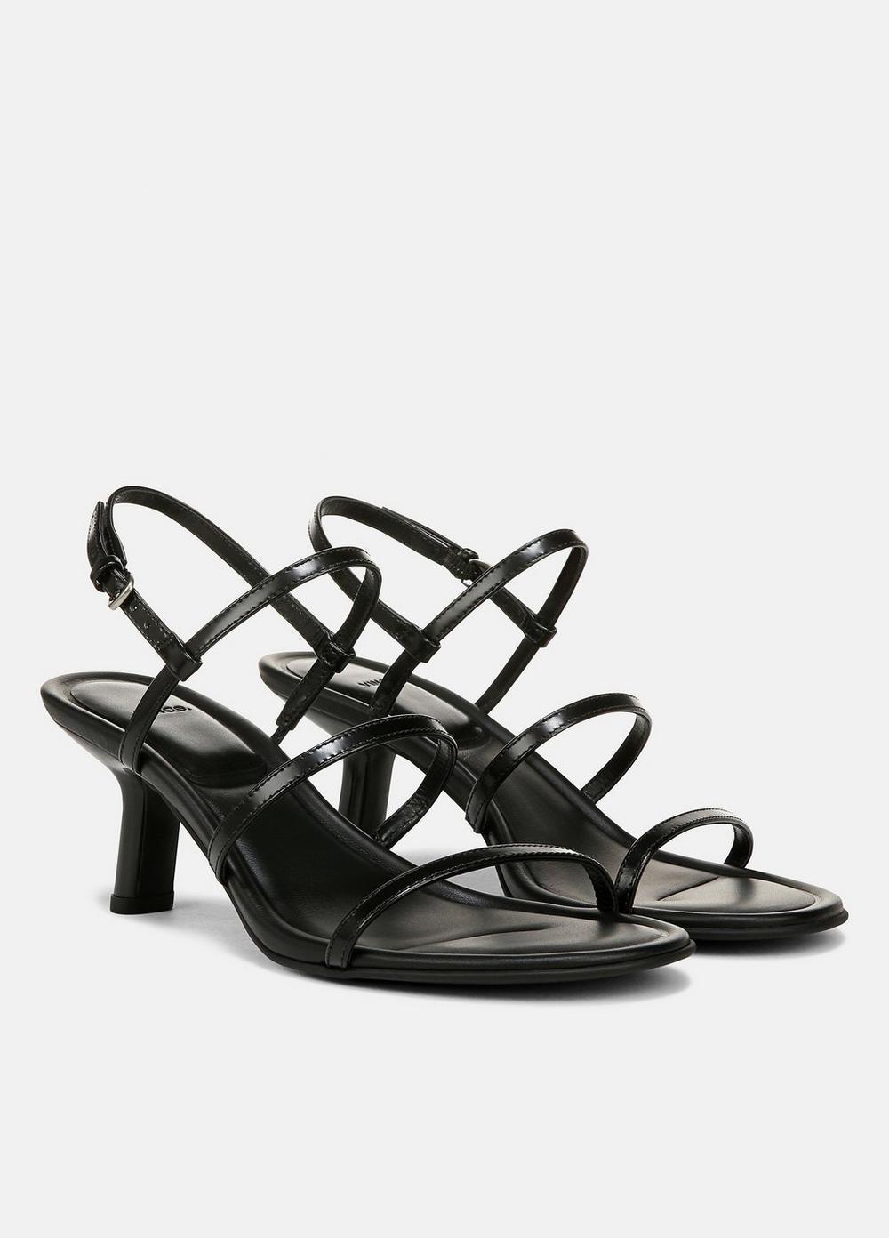 Josie Leather Strappy Heeled Sandal product image