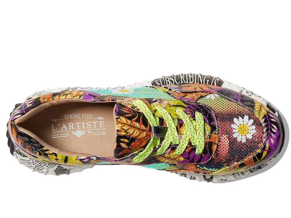 L'Artiste by Spring Step Zingy Multi) Women's Shoes Product Image