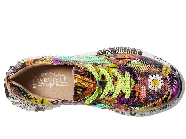 L'Artiste by Spring Step Zingy (Yellow Multi) Women's Shoes Product Image