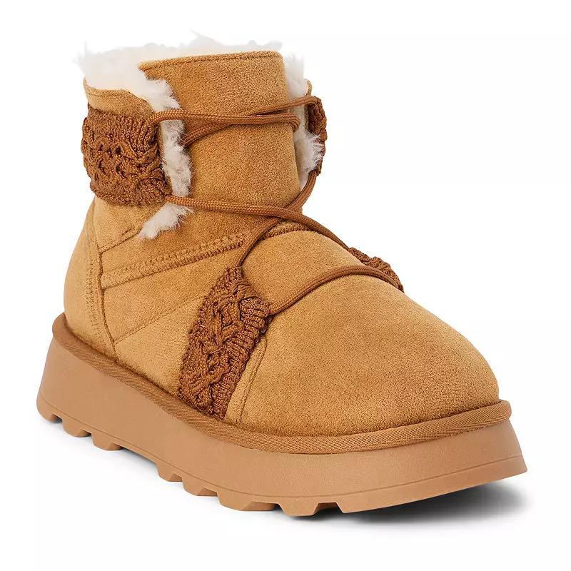 Beach by Matisse Matterhorn Womens Winter Boots Brown Product Image