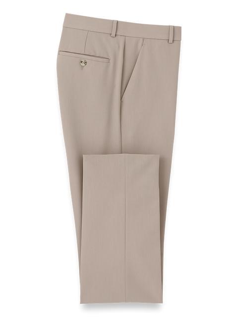 Comfort Stretch Travel Pants - Stone Product Image