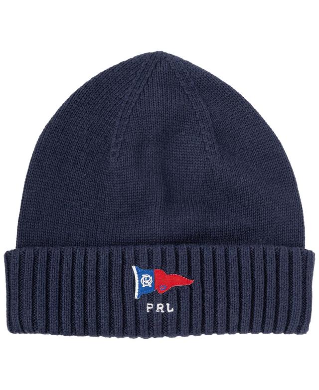 Polo Ralph Lauren Mens Pennant Beanie Product Image