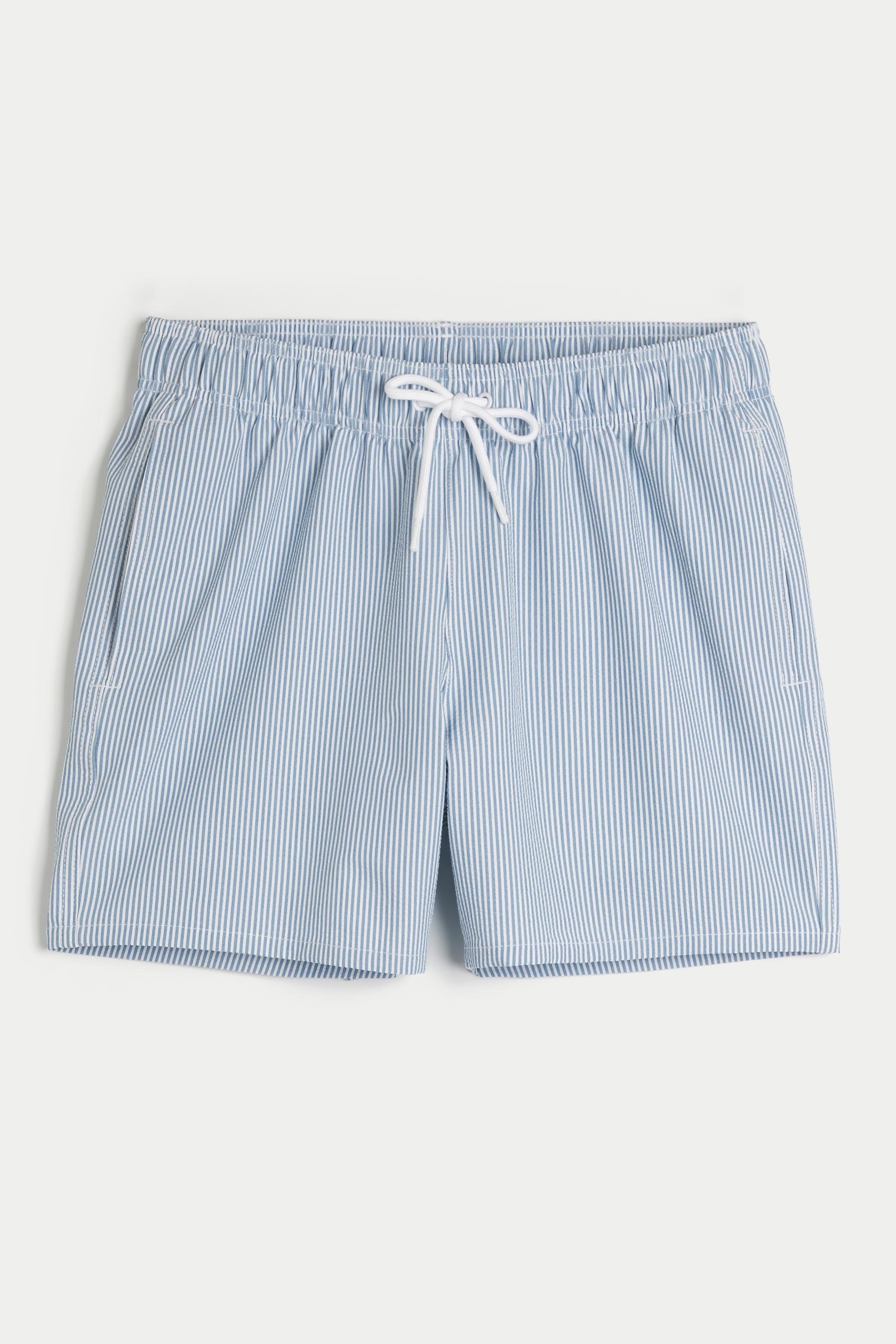 Seersucker Guard Swim Trunks 5" Product Image