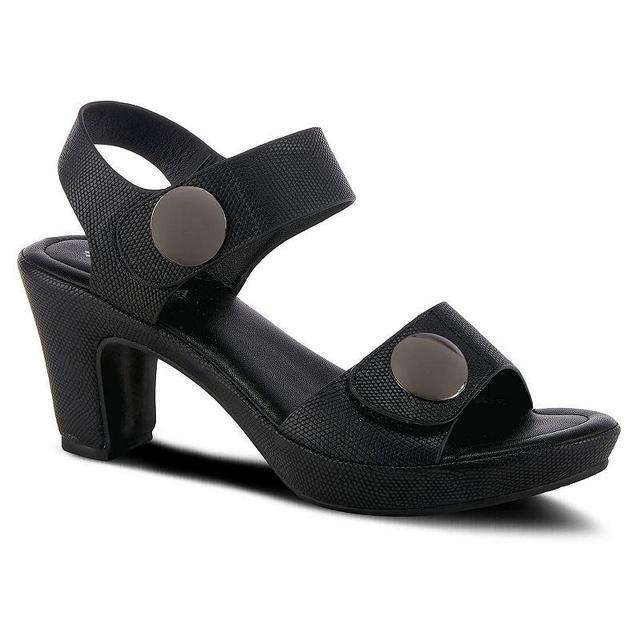 Patrizia Dade Womens Dress Sandals Grey Product Image