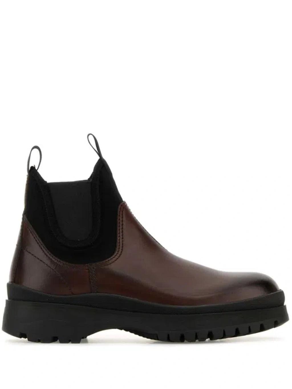 PRADA Boots In Brown product image