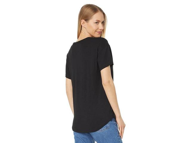 Lilla P Easy Short Sleeve Tee Women's Clothing Product Image