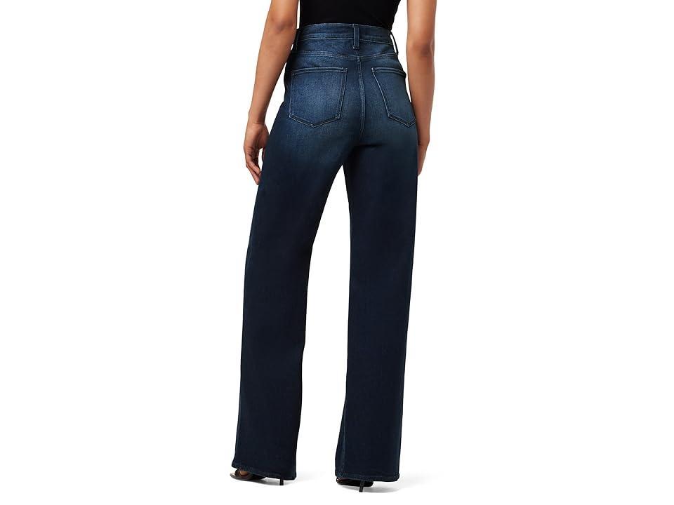 Womens The Mia High-Rise Stretch Wide-Leg Jeans Product Image