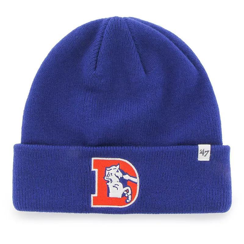 Mens 47 Royal Denver Broncos Legacy Cuffed Knit Hat Product Image