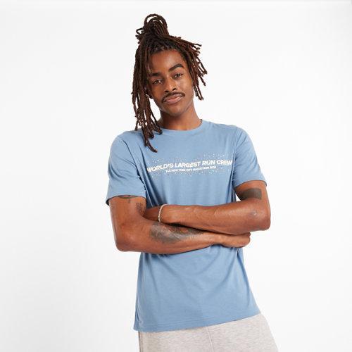 New Balance Men's NYC Marathon Graphic T-Shirt Product Image