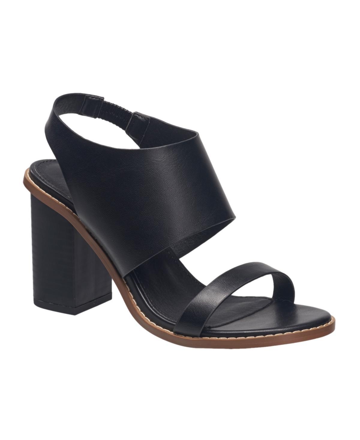 French Connection Womens Lori Block Heel Dress Sandals Product Image