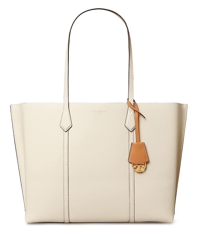 Womens Perry Leather Tote Product Image