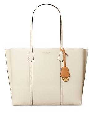 Womens Perry Leather Tote Product Image