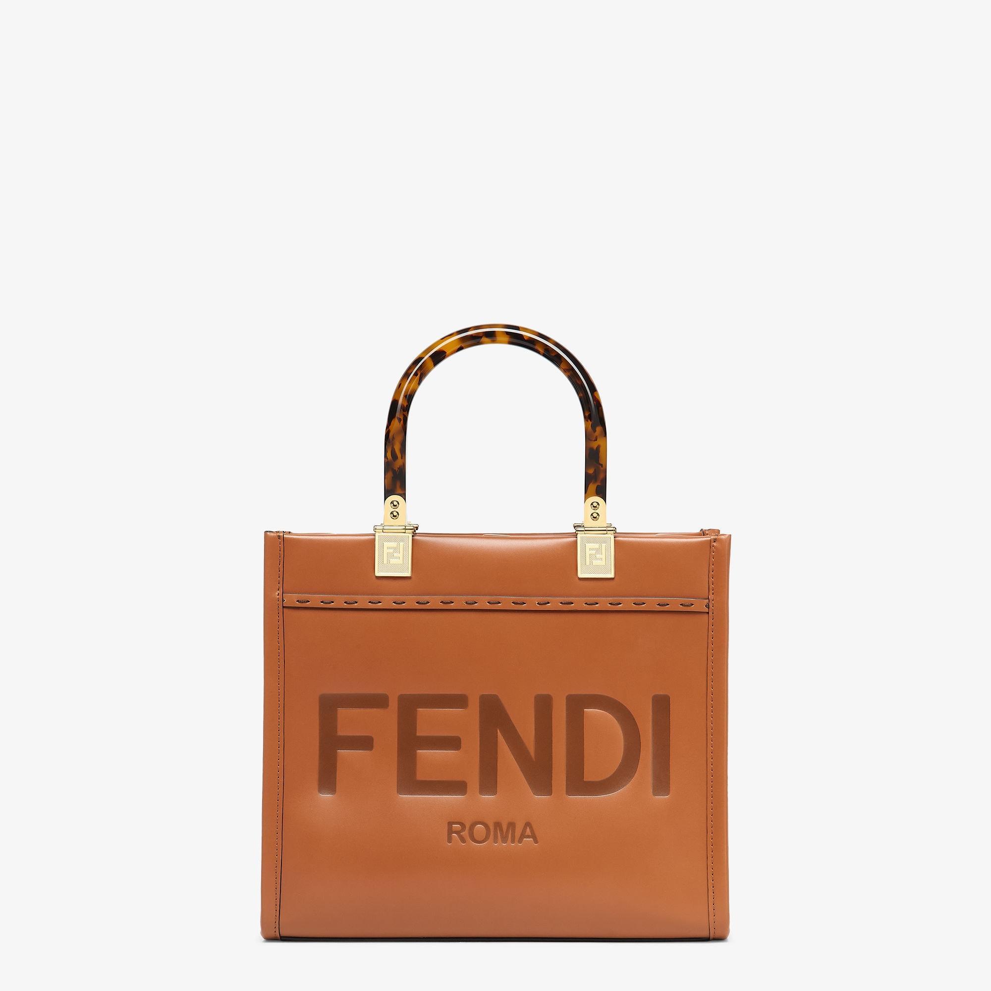 Fendi Sunshine SmallBrown calfskin bag Product Image