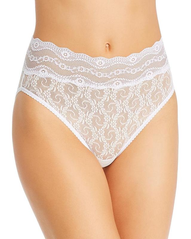 b. temptd by Wacoal Lace Kiss High-Leg Briefs Product Image