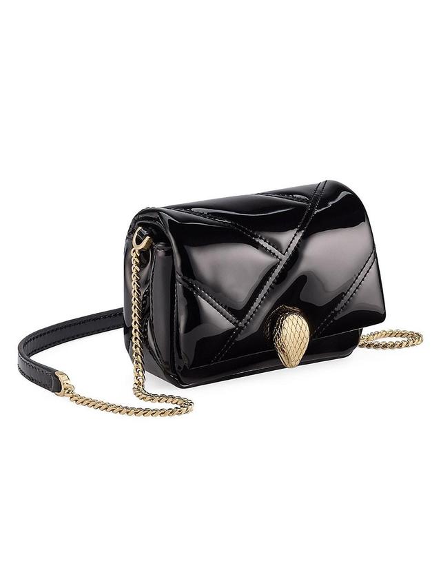 Womens Serpenti Cabochon Mini Leather Shoulder Bag Product Image