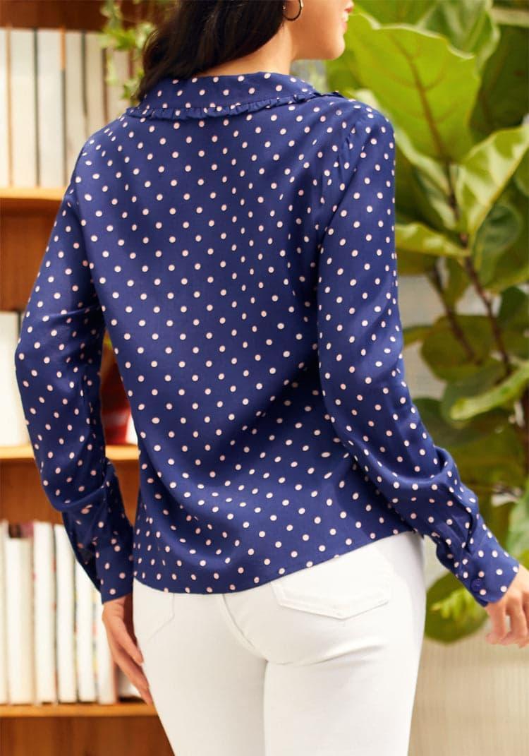 Starlet Power Button-Down Top Product Image