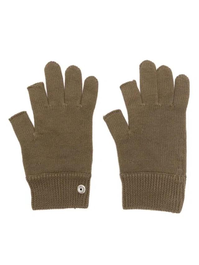 Touchscreen Gloves In Brown Product Image