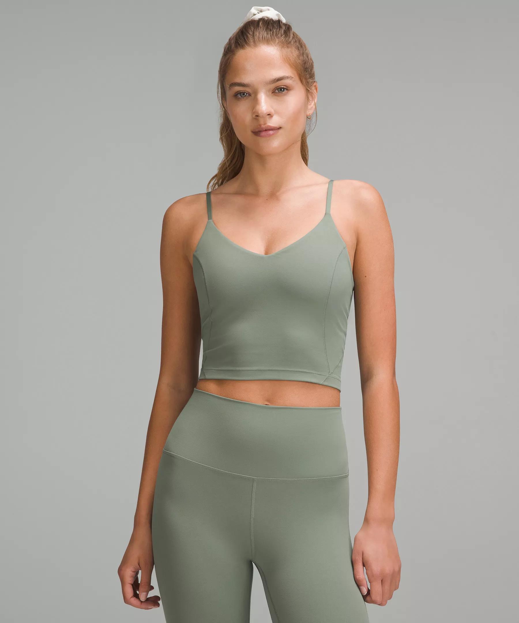 lululemon Align™ Cropped Cami Tank Top *Light Support, C/D Cup Product Image