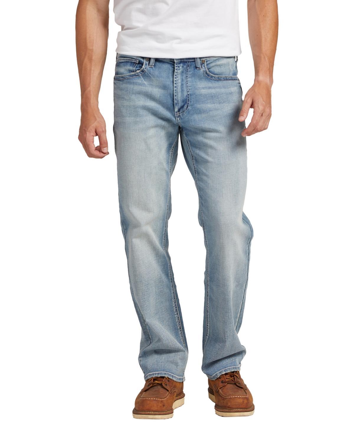 Silver Jeans Co. Zac Relaxed Straight Leg Jeans Product Image